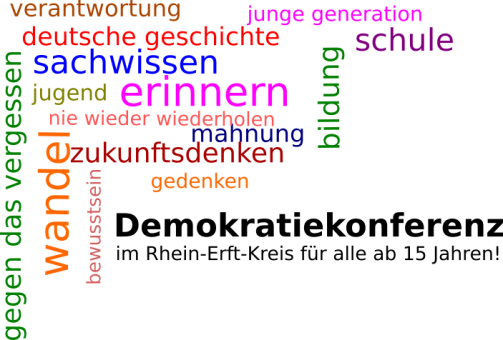 Pressemitteilung zur Demokratiekonferenz