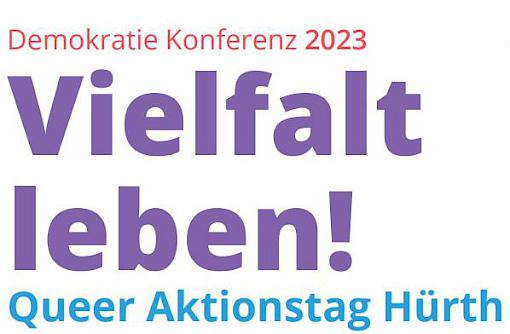 Demokratie Konferenz 2023 im Rhein-Erft-Kreis