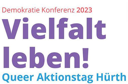 Demokratie Konferenz 2023 im Rhein-Erft-Kreis