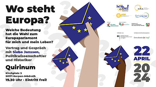 Wahl zum Europaparlament