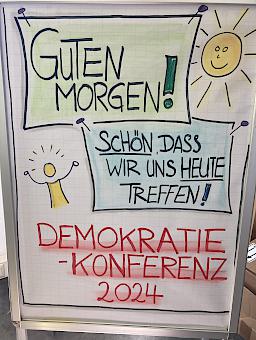 Demokratiekonferenz 2024