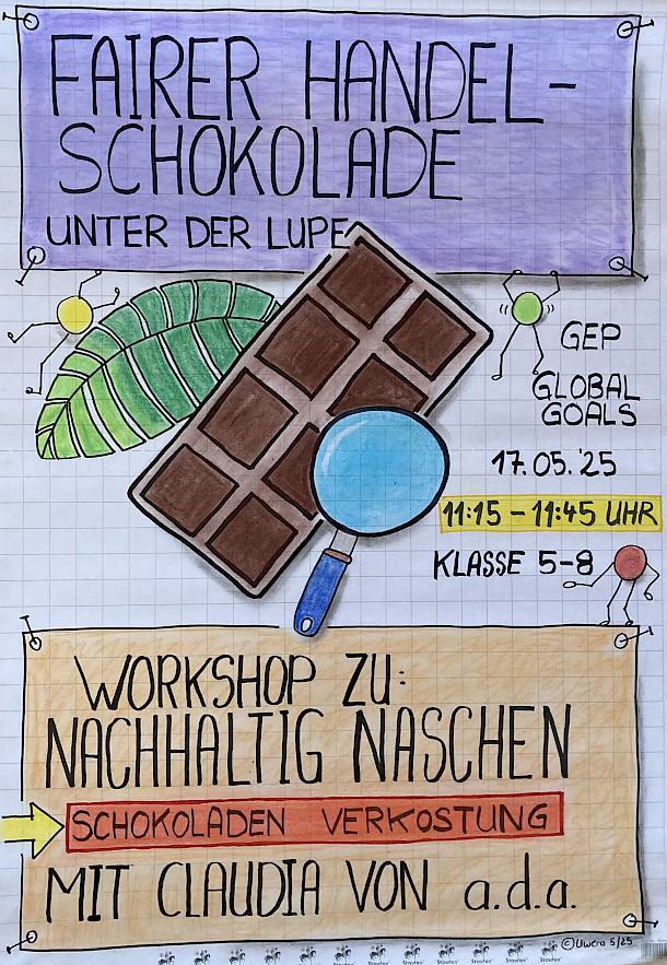 Workshop an der Gesamtschule Pulheim