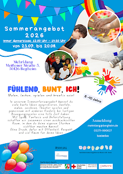 Fühlend. Bunt. Ich!