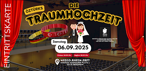 Traumhochzeit von der Theatergruppe Halber Apfel