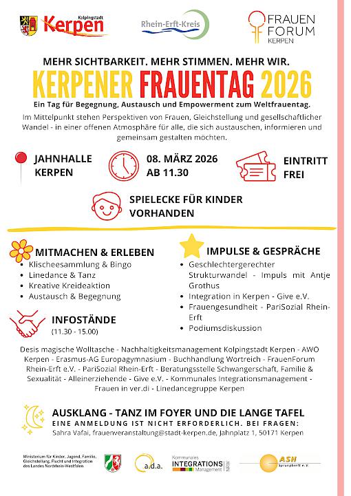 Kerpener Frauentag 2026