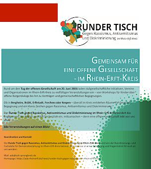 Gemeinsam für eine offene Gesellschaft